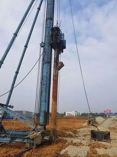 宿迁沭阳县沉管砂石桩