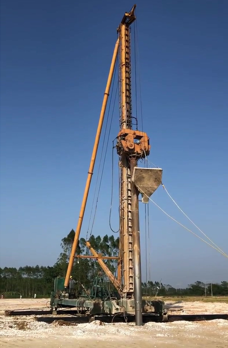 宿迁沭阳县碎石桩